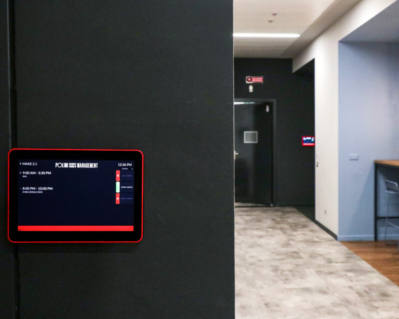 GoBright - Polimi Graduate School of Management - Case Story - Education - Classroom Booking