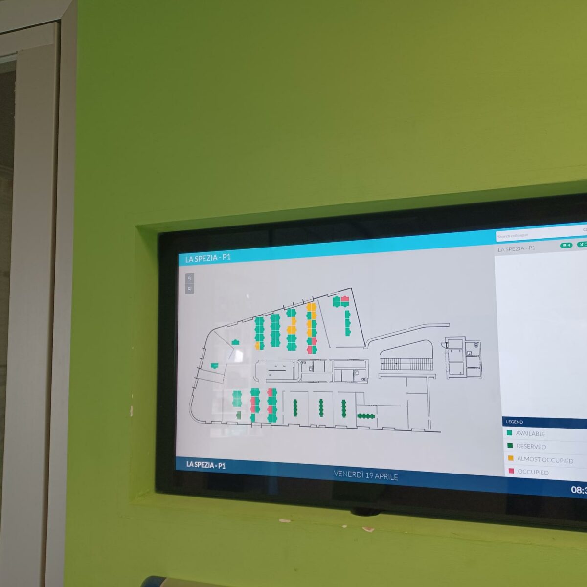 GoBright - Kruk -Room Booking - Desk Booking - Interactive Mapping - Smart Workplace Solutions