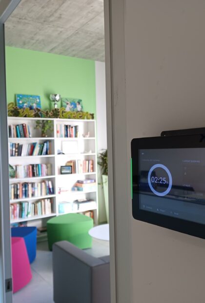 GoBright - Case Story - KRUK Italia - Room Booking - Smart Workplace Solutions - Room Management