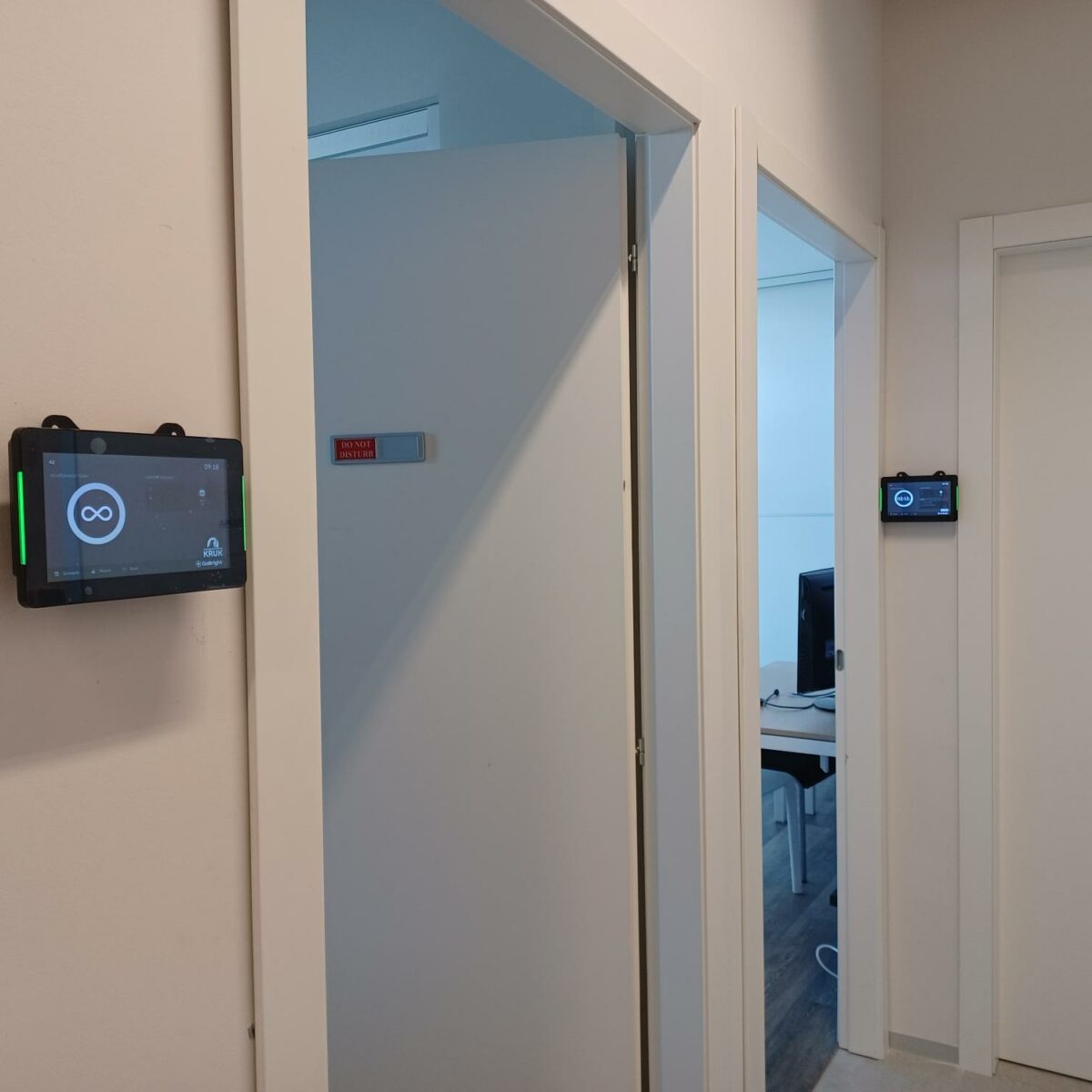 GoBright - Case Story - KRUK Italia - Room Booking - Smart Workplace Solutions - Room Management