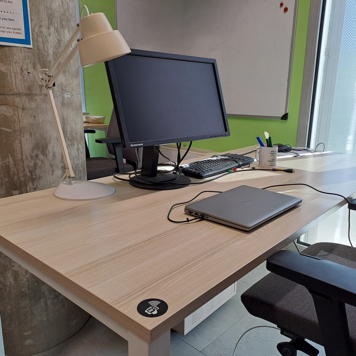 GoBright - Case Story - KRUK Italia - Desk Booking - Smart Workplace Solutions - Desk management