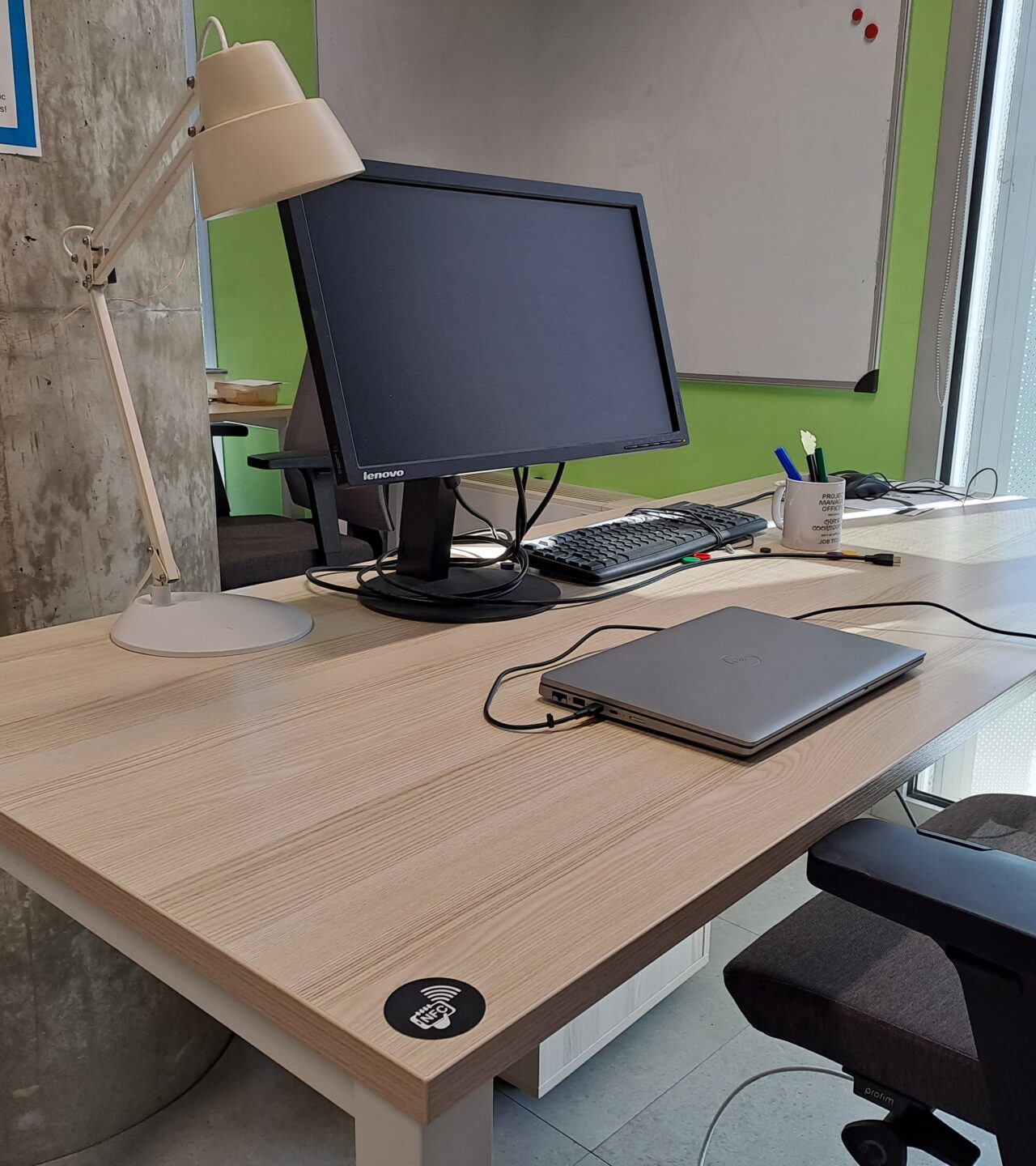 GoBright - Case Story - KRUK Italia - Desk Booking - Smart Workplace Solutions - Desk management