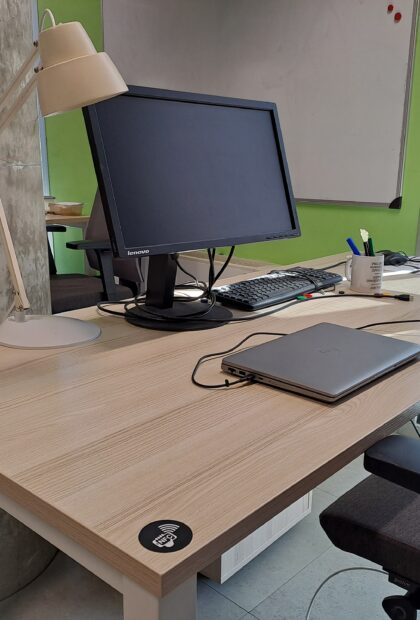 GoBright - Case Story - KRUK Italia - Desk Booking - Smart Workplace Solutions - Desk management