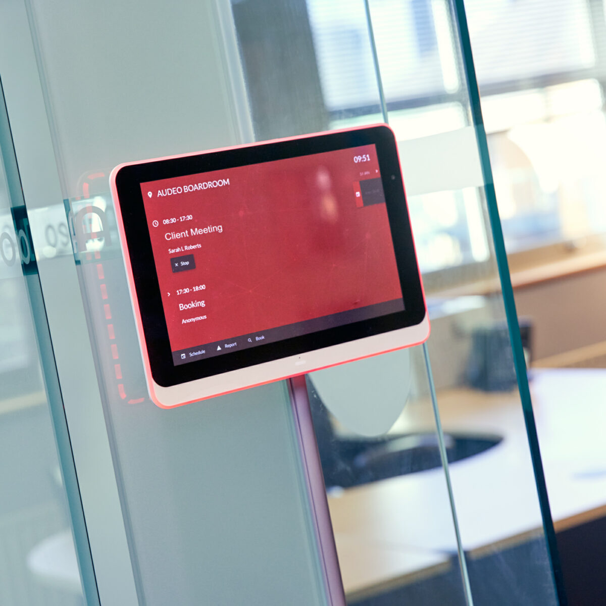 GoBright - Network - Reseller - AuDeo - Room Panel