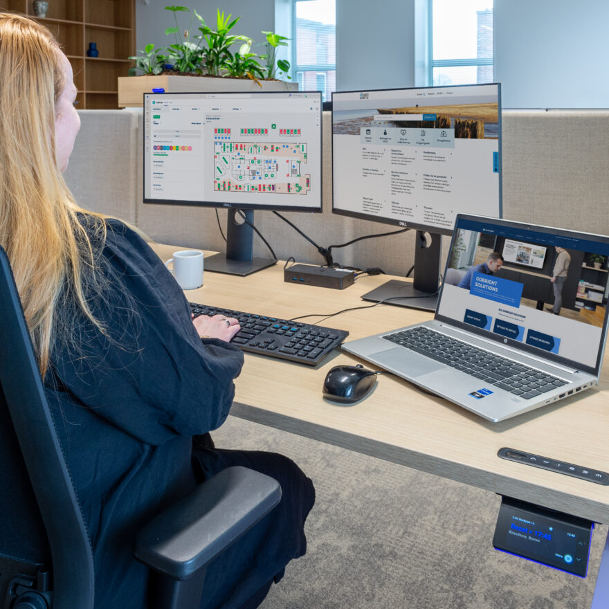 GoBright - What is Space Management - Desk Booking - Dokkum Gemeente Noardeast-fryslan
