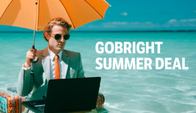 GoBright Summer Deal - Smart Workplace Software + hardware