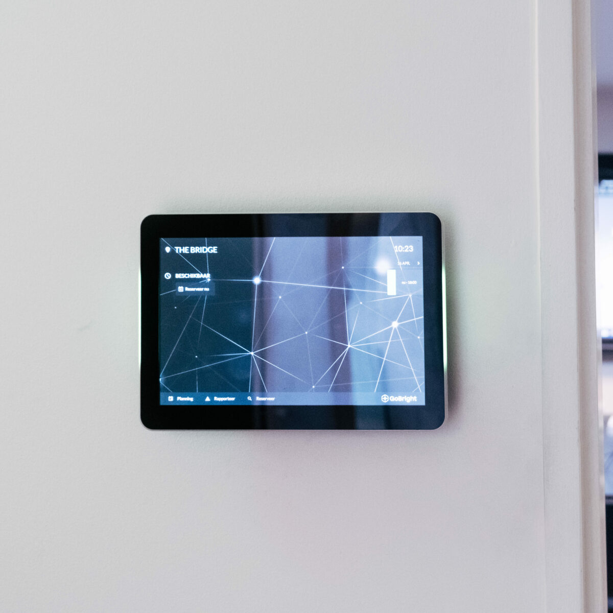 GoBright - Network - Reseller - PlayAV - Room Booking display