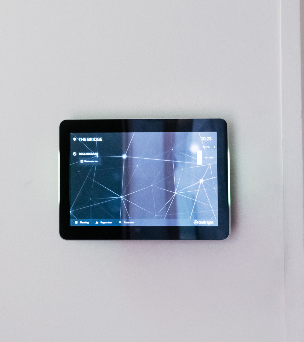 GoBright - Network - Reseller - PlayAV - Room Booking display