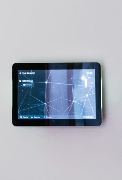 GoBright - Network - Reseller - PlayAV - Room Booking display