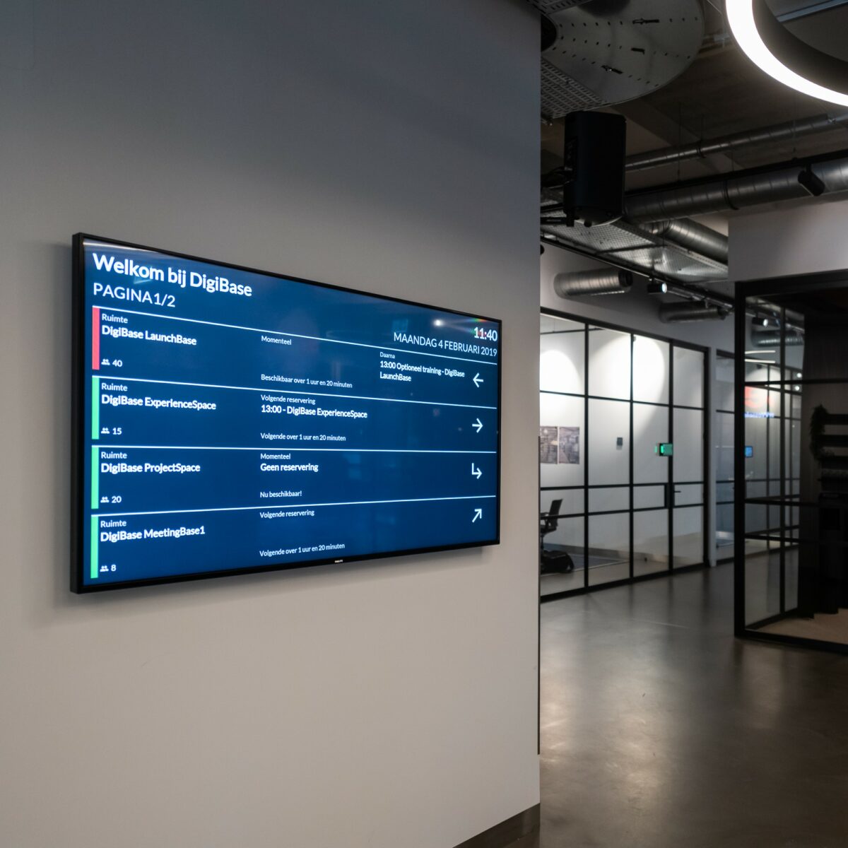 GoBright - Network - Star Member Reseller AVisie - Digibase - Wayfinding