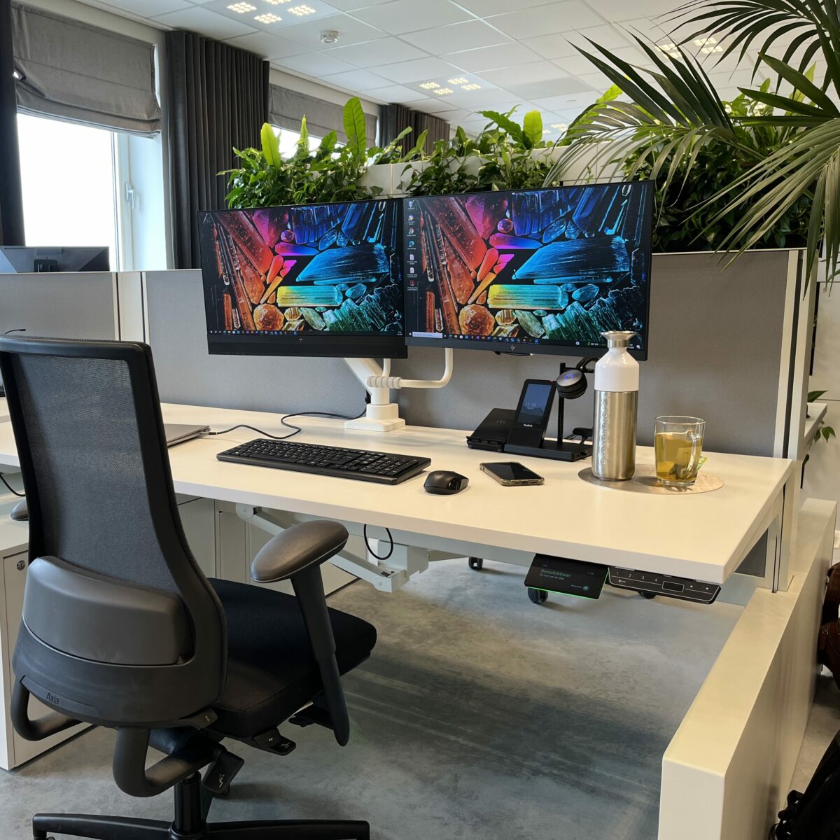 GoBright - Network - Reseller - Star Member - BeleefAV - Desk Booking - Interact