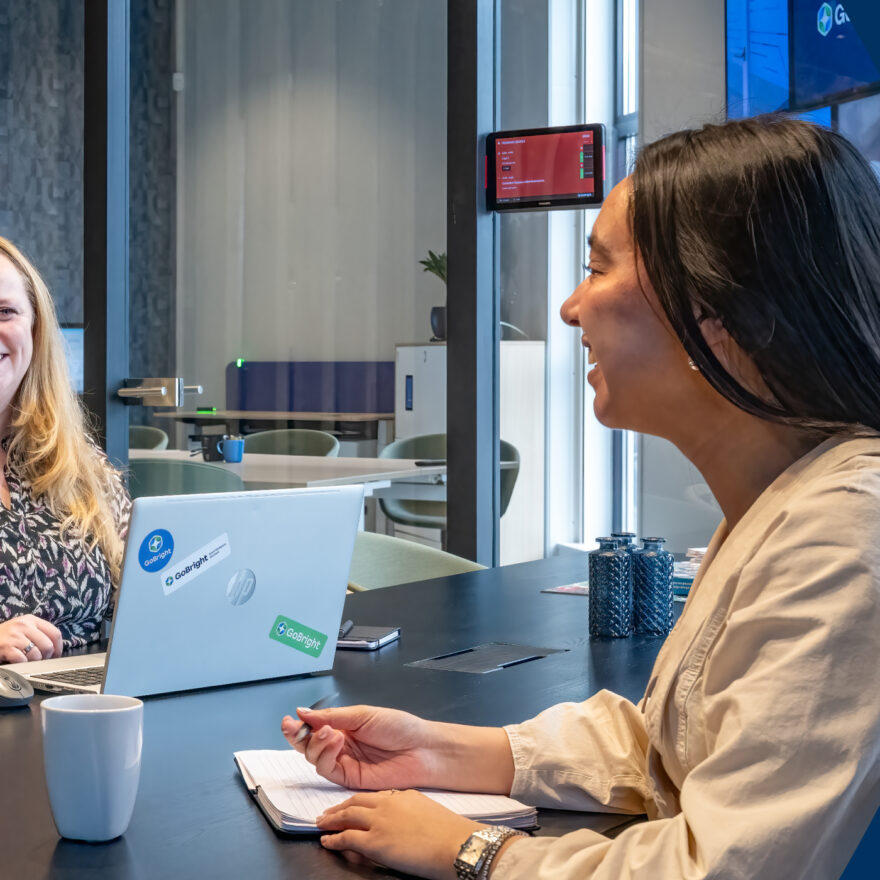 GoBright - Marketing - Team - Bianca, Erika, and Romy