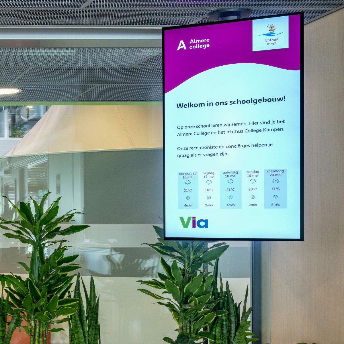 GoBright - Network - Reseller - Star Member - AenC - Digital Signage - Ichtus Flevoweg