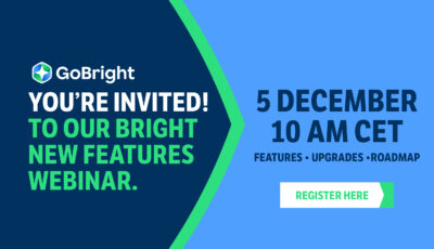 GoBright - Bright New Features Webinar - December 2024