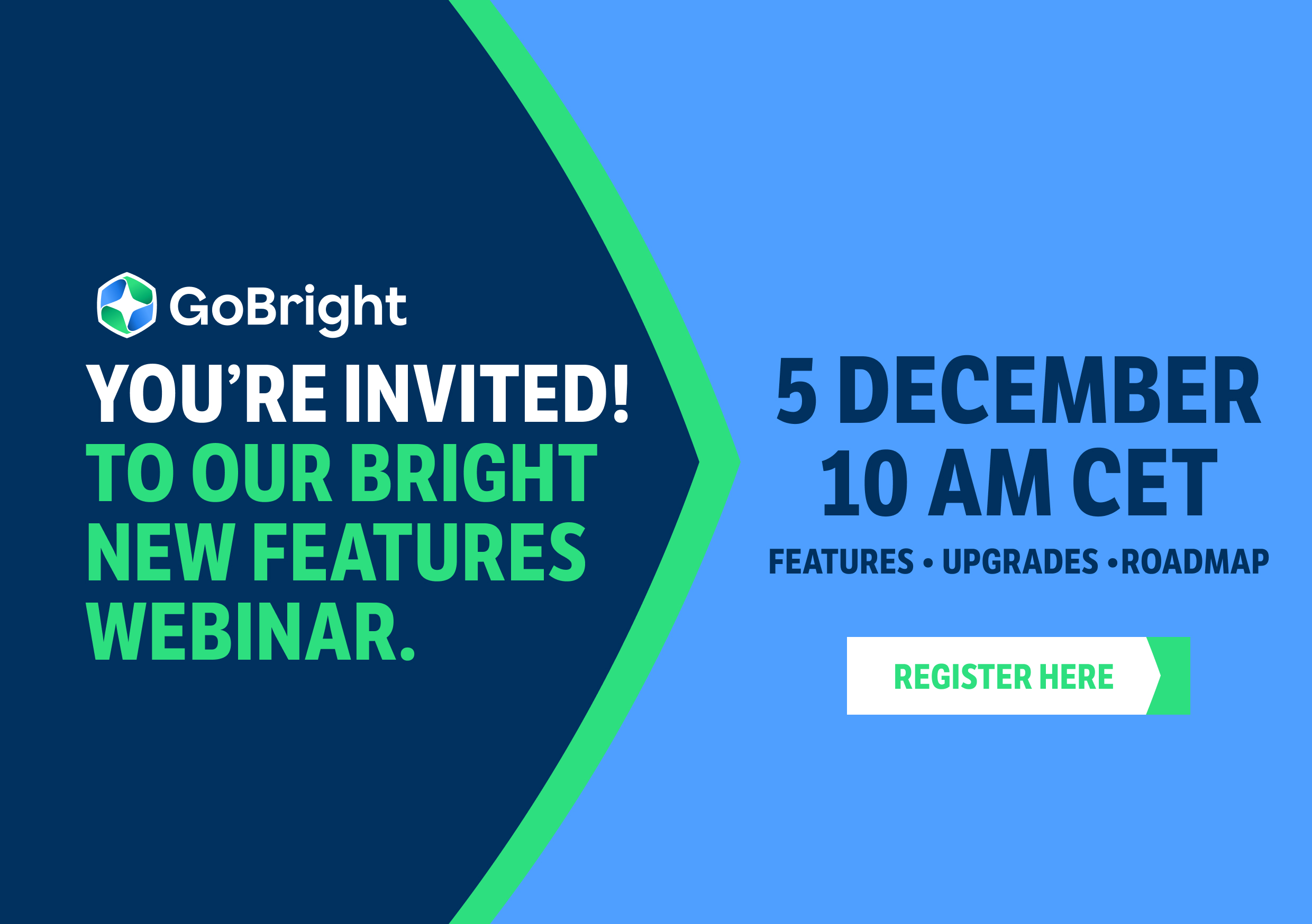 GoBright - Bright New Features Webinar - December 2024