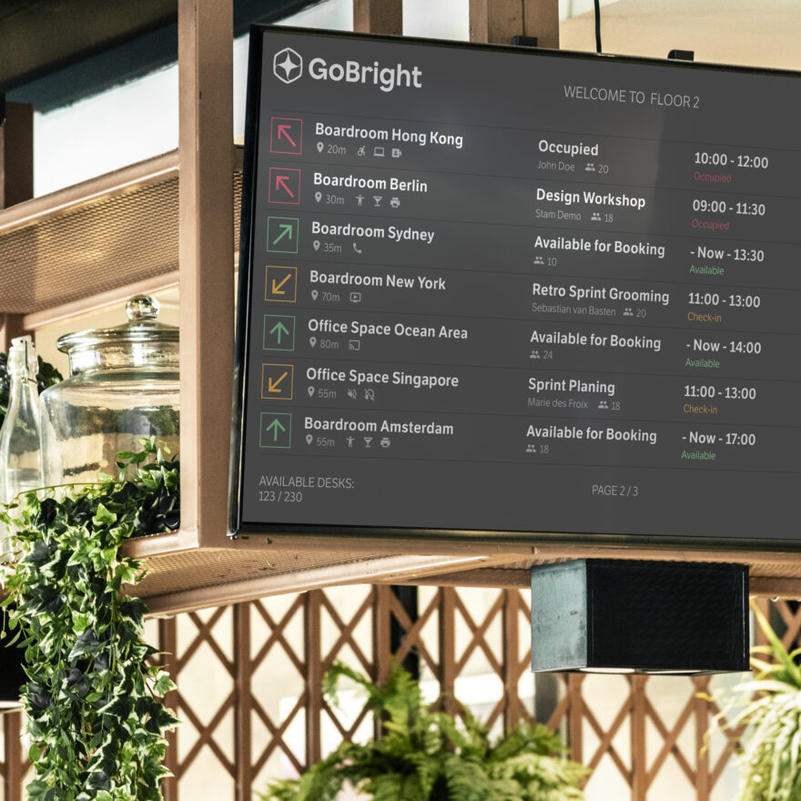 GoBright - Wayfinding - New Feature