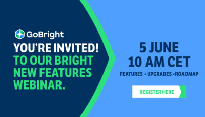 GoBright - Bright NEW Features Webinar june 2025