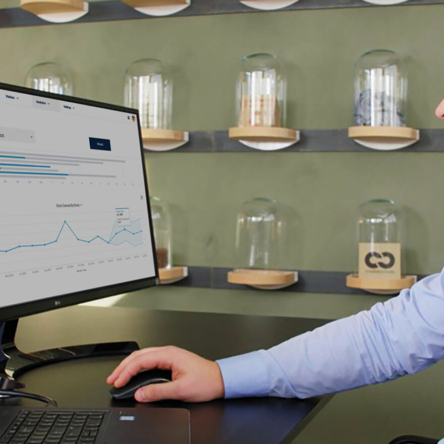 GoBright - Advanced Analytics - data driven office - occupancy measuring - cost effective