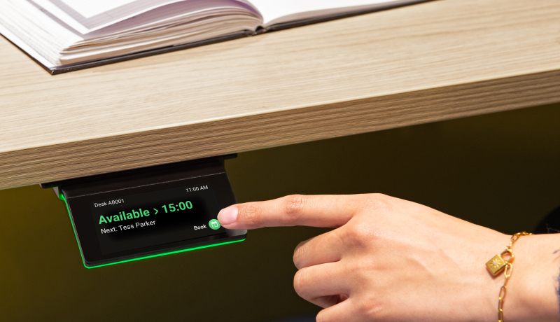 5 reasons why the new swipe feature will make your workday easier - GoBright - Smart Workplace Solutions - Interact Swipe - Featured image