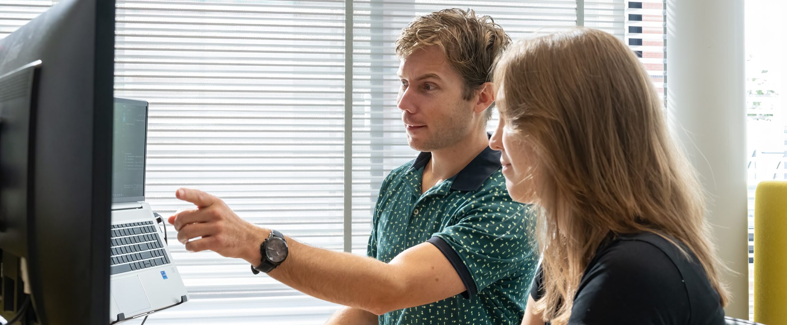 GoBright Teams - Support and Marketing - Romy and Meindert Jan