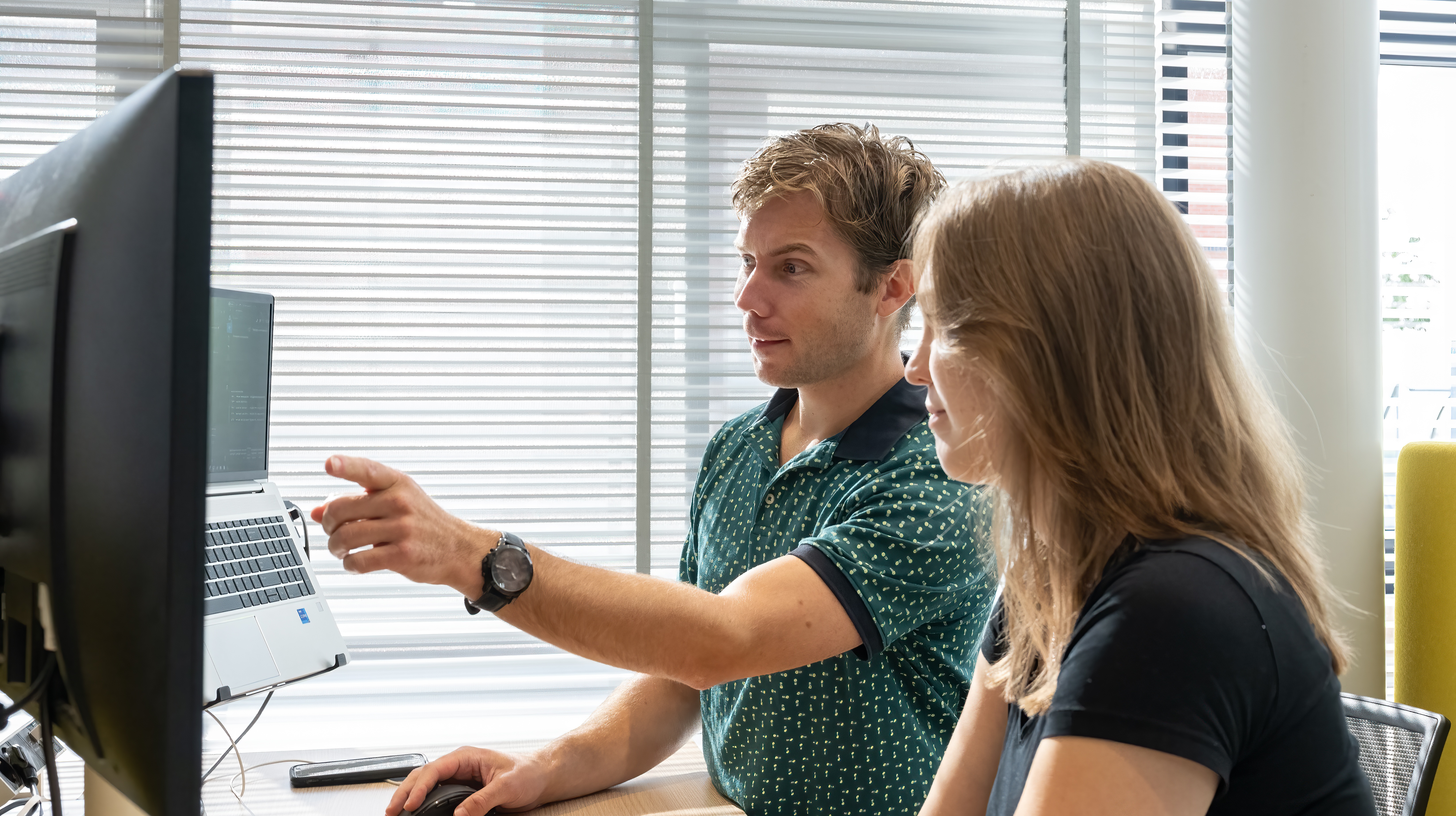 GoBright Teams - Support and Marketing - Romy and Meindert Jan