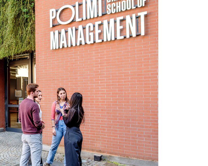 GoBright - Polimi Graduate School of Management - Case Story - Education - Digital Signage and Classroom Booking