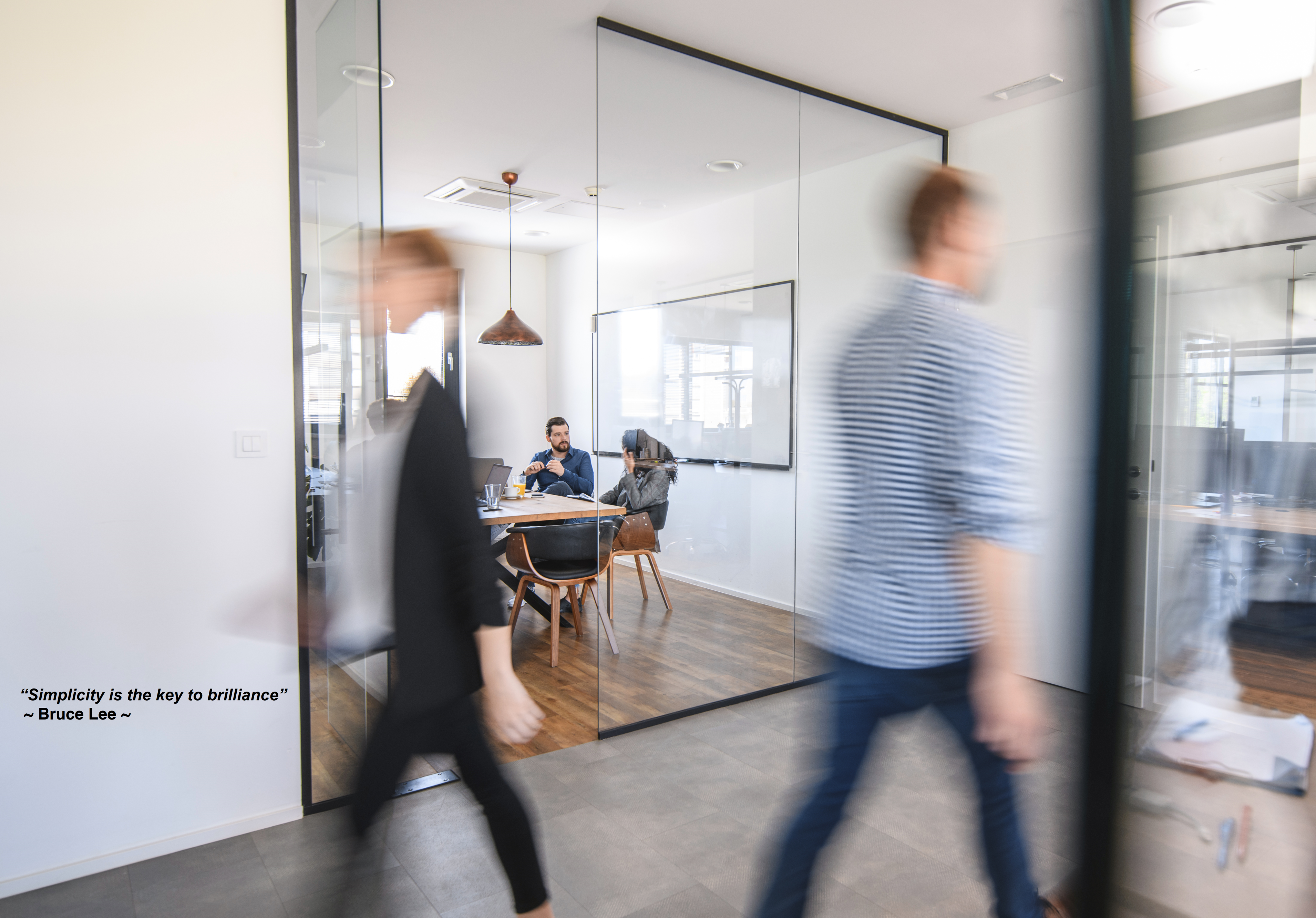 GoBright Meet - office - Room Booking