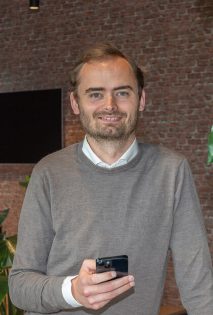 GoBright - Smart Workplace Solutions - Team - Product Manager - Willem