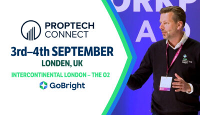 GoBright present at The PropTech Connect Event in Londen 2025