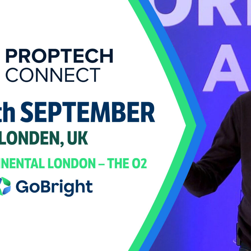 GoBright present at The PropTech Connect Event in Londen 2025