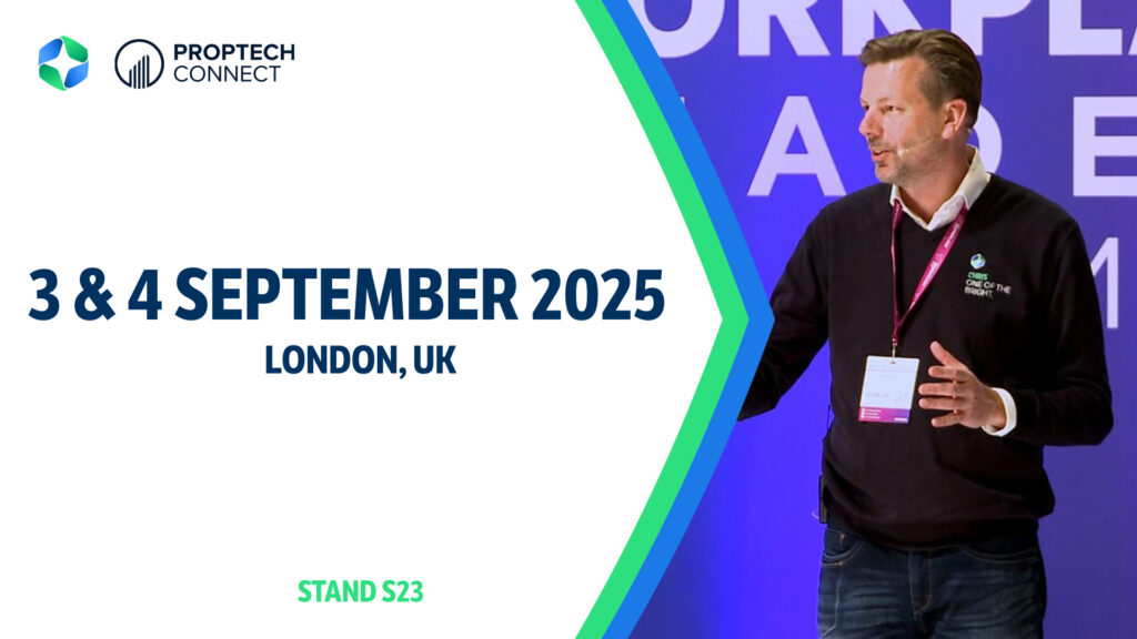 GoBright present at The PropTech Connect Event in Londen 2025