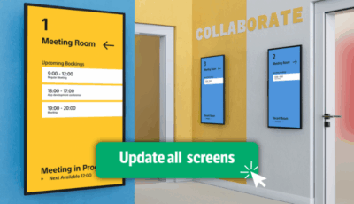 Bulk Update for Digital Signage | GoBright Platform Improvement