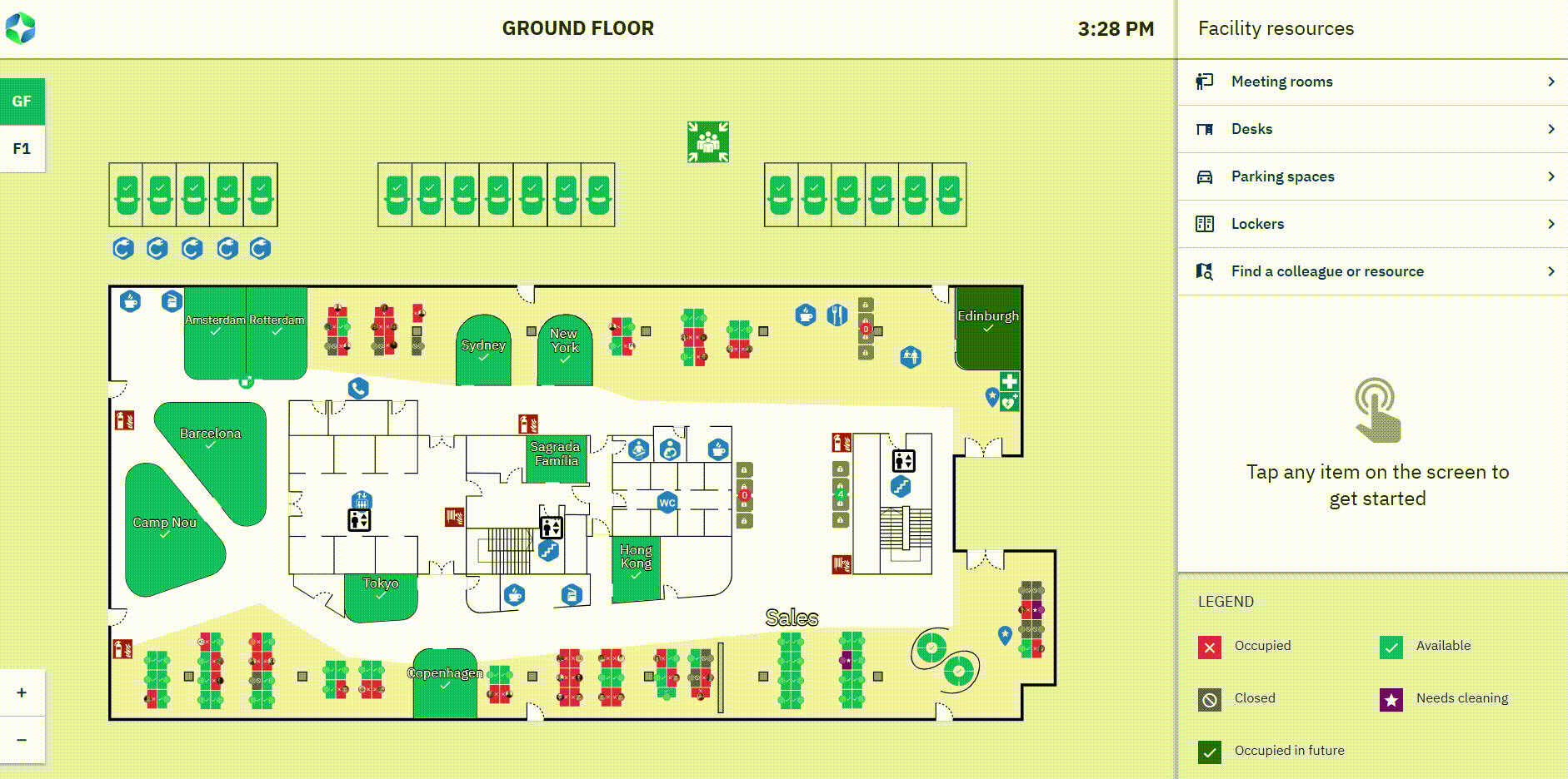 Routing for GoBright Mapping