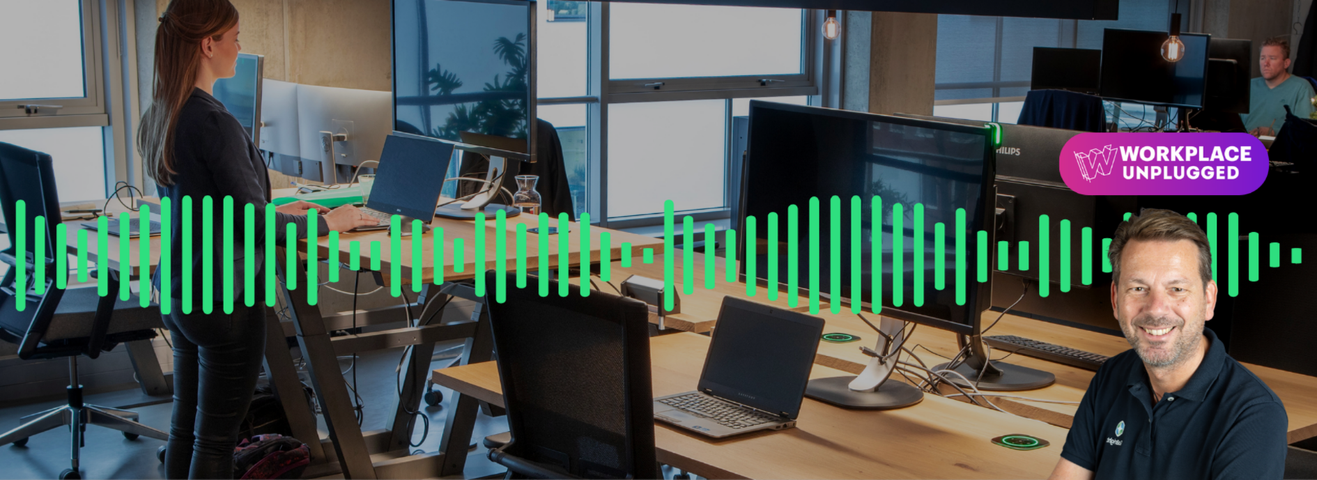 Workplace Unplugged Episode 4: Smart Workplace Strategy with Chris Wiegeraad