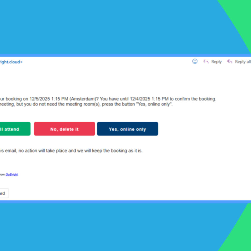 Rooms Early Presence Confirmation website featured image