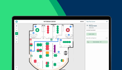 GoBright - New feature: Routing in mappen