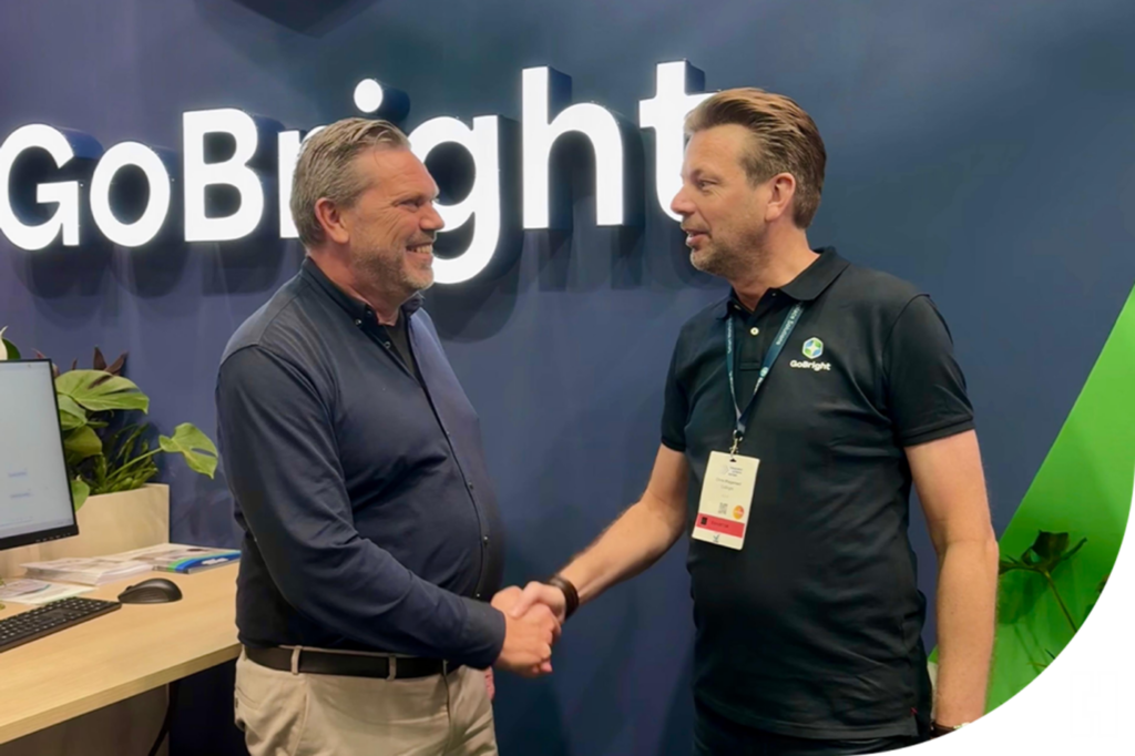 GoBright and Heuvelman partnership — smart workplace technology with AV and room booking solutions