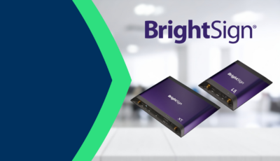 GoBright supports BrightSign Player for Digital Signage