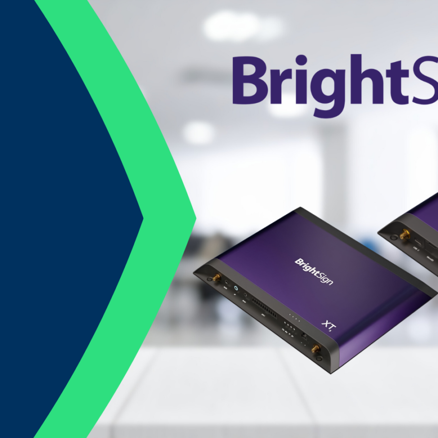 GoBright supports BrightSign Player for Digital Signage