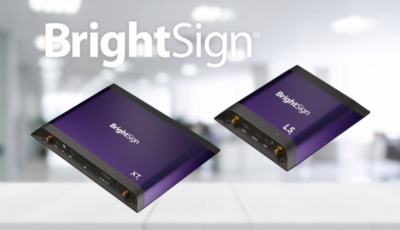GoBright supports BrightSign Player for Digital Signage