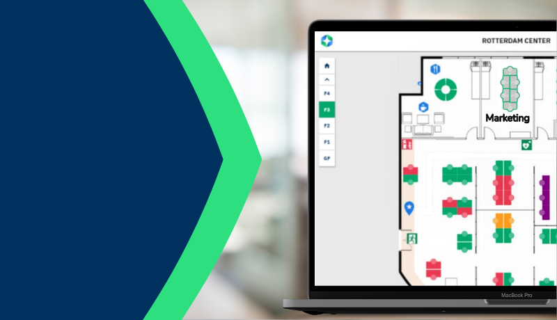 Zone Booking makes desk reservations simpler and more flexible. - GoBright