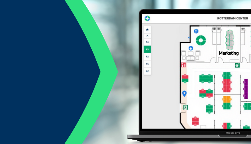 Zone booking desk 2.0