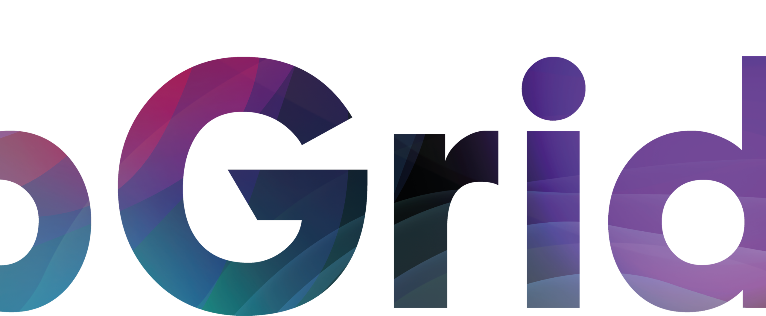 bGrid logo colour