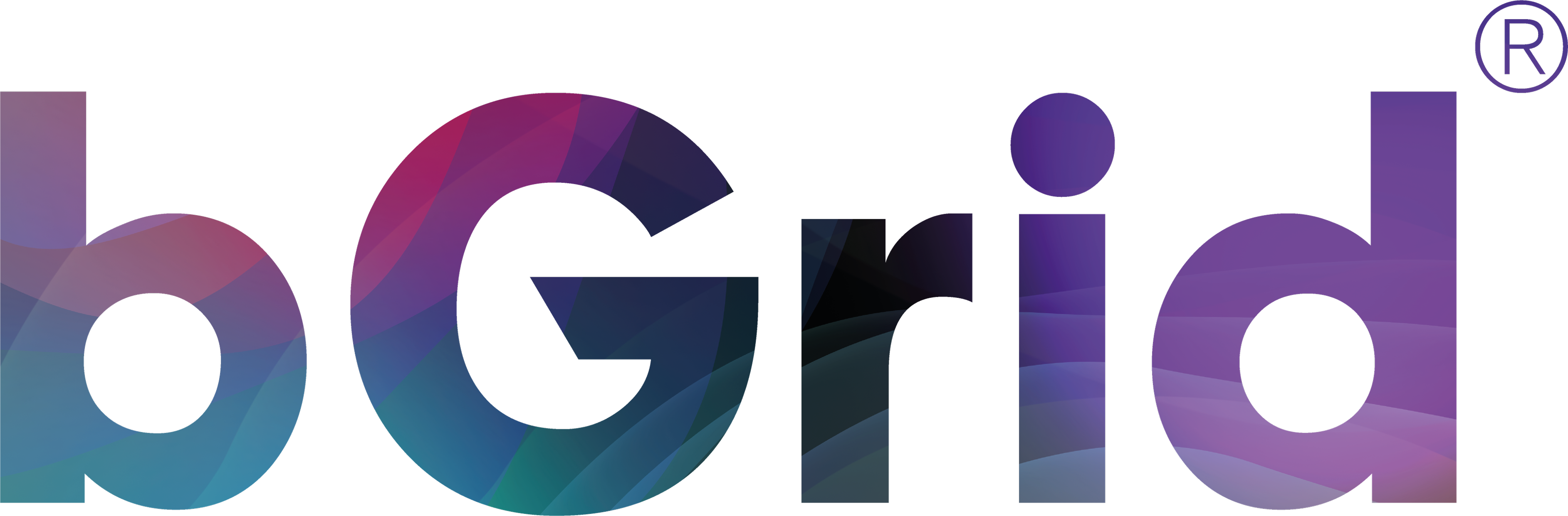bGrid logo colour
