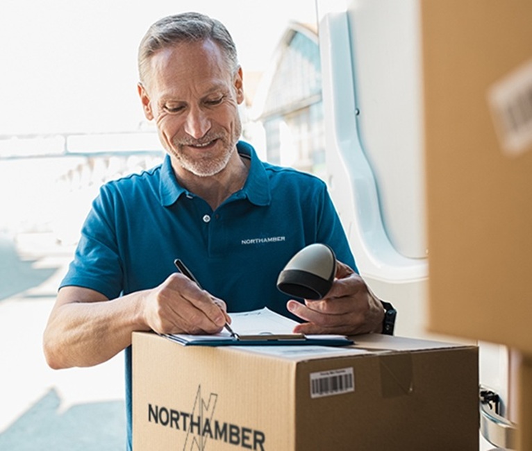 Distributore GoBright di Northamber