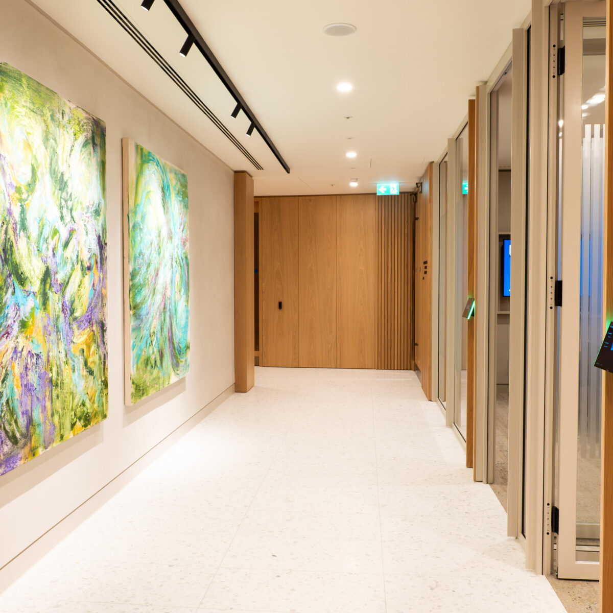 GoBright customer case - CFC case panorama boardroom