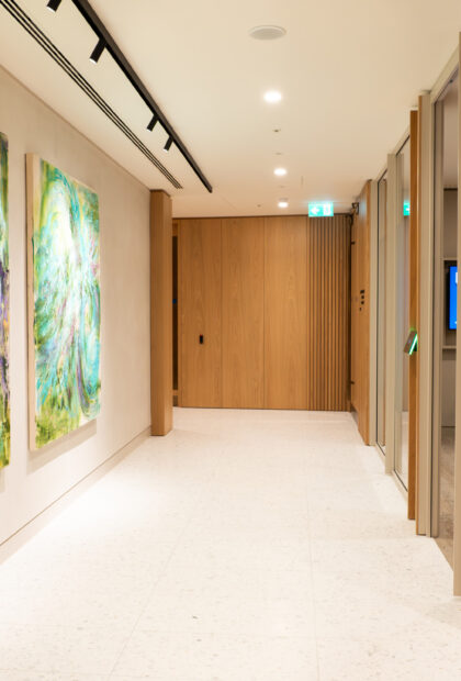 GoBright customer case - CFC case panorama boardroom