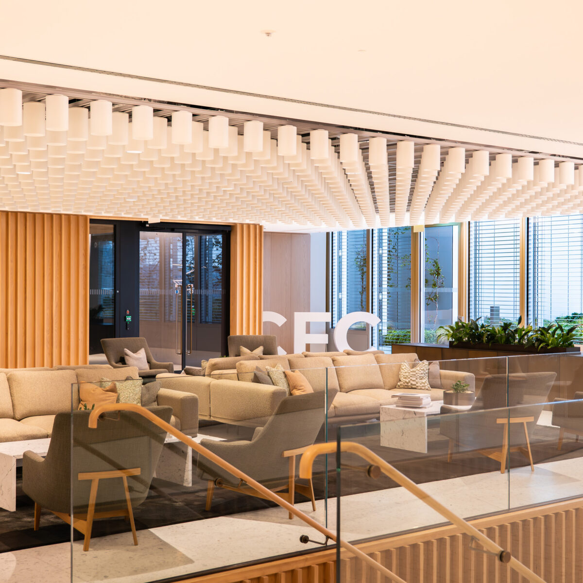 GoBright customer case - CFC case panorama boardroom