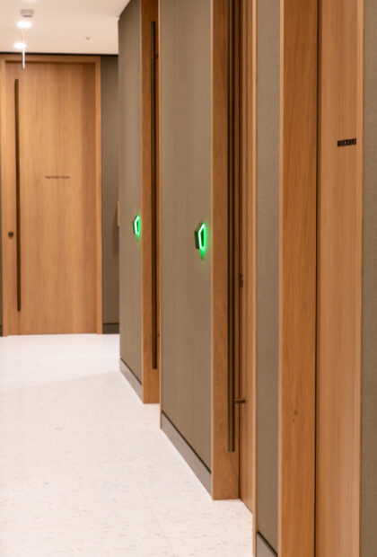 GoBright customer case - CFC case panorama boardroom