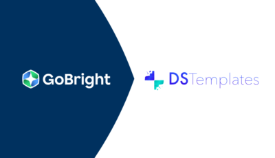 DS Templates partner — technology powering GoBright Template Store Premium for Digital Signage+